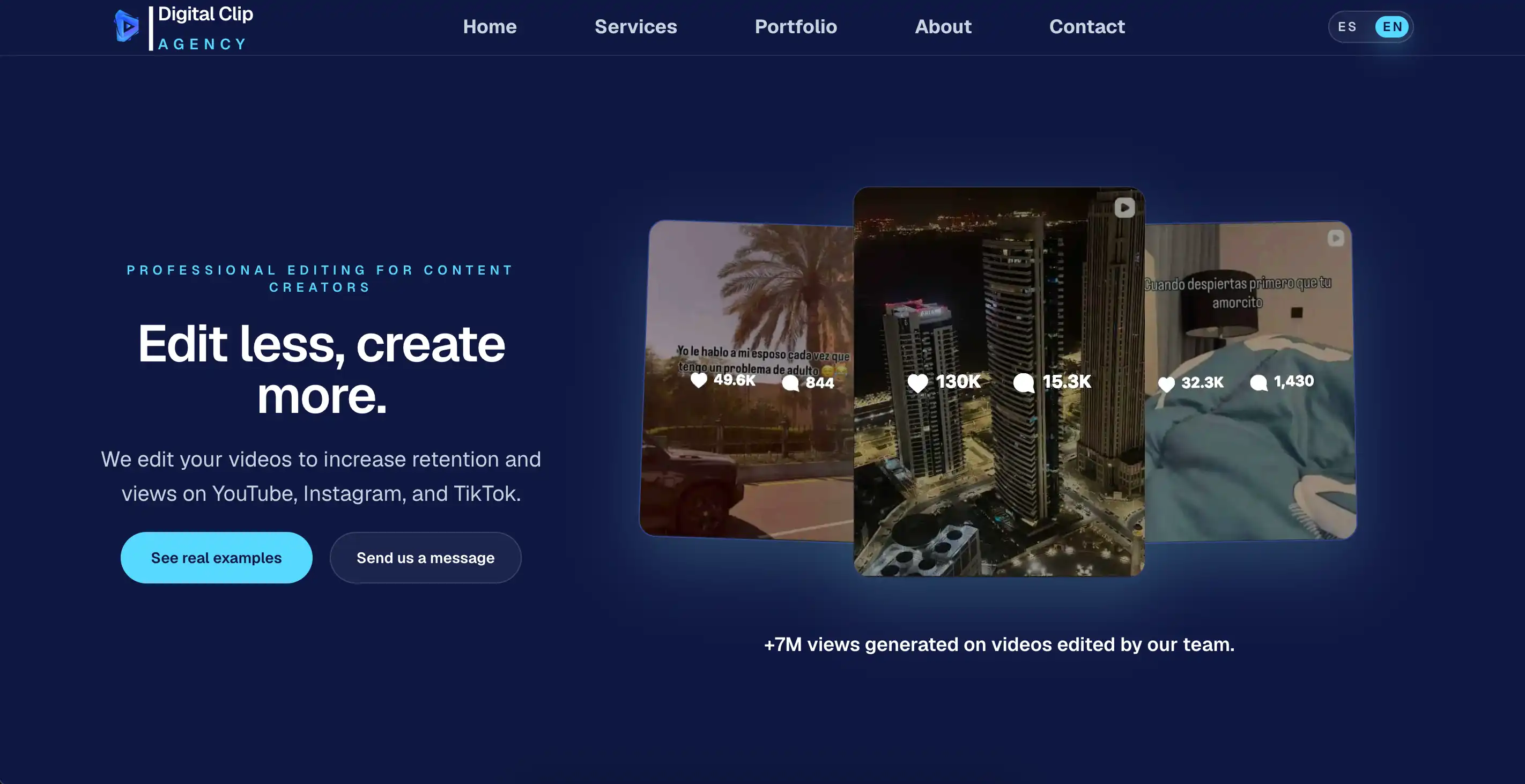 Digital Clip Agency Portfolio