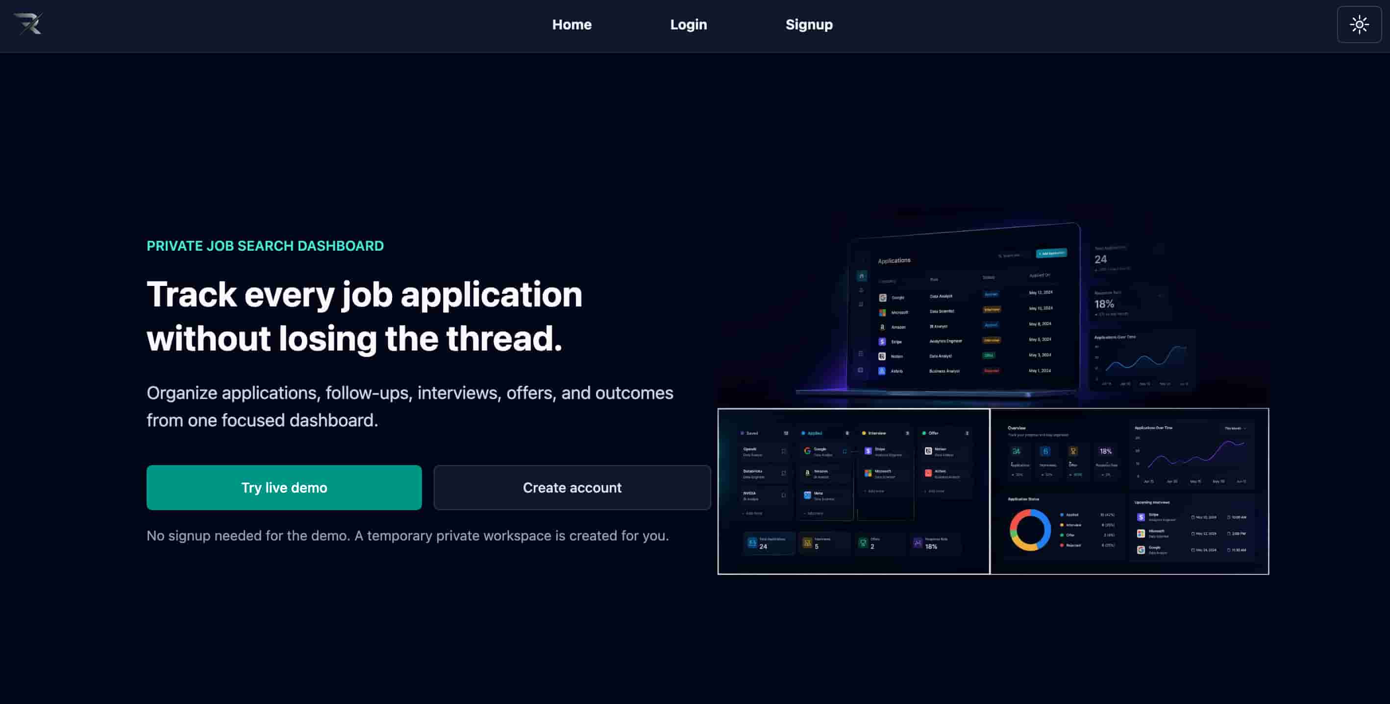 Job Applications Tracker